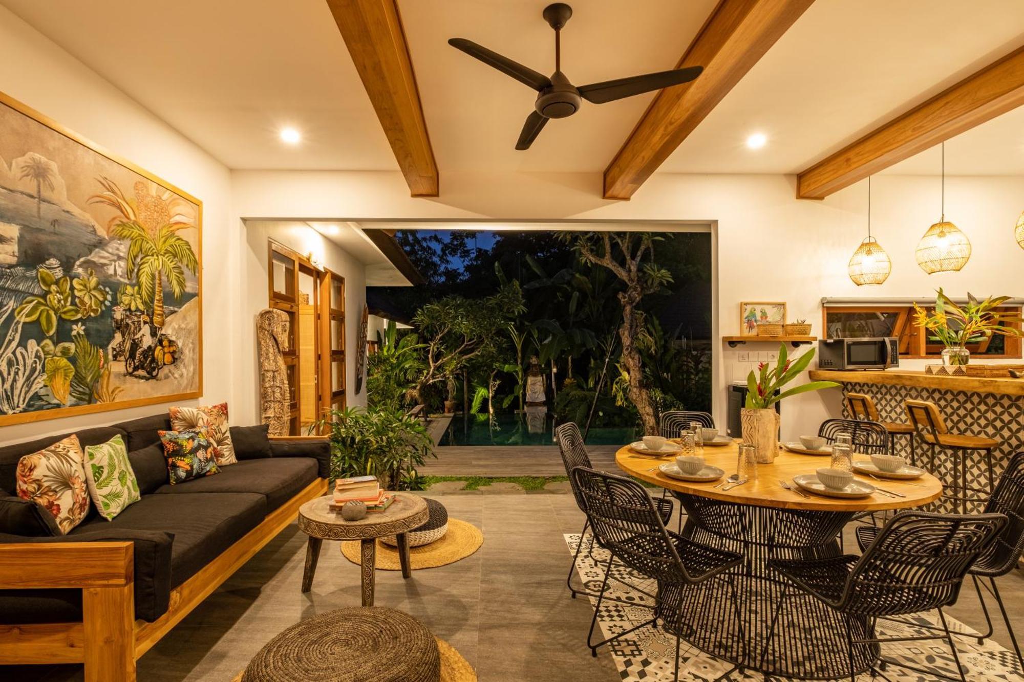 Villa Nya Ubud Zewnętrze zdjęcie