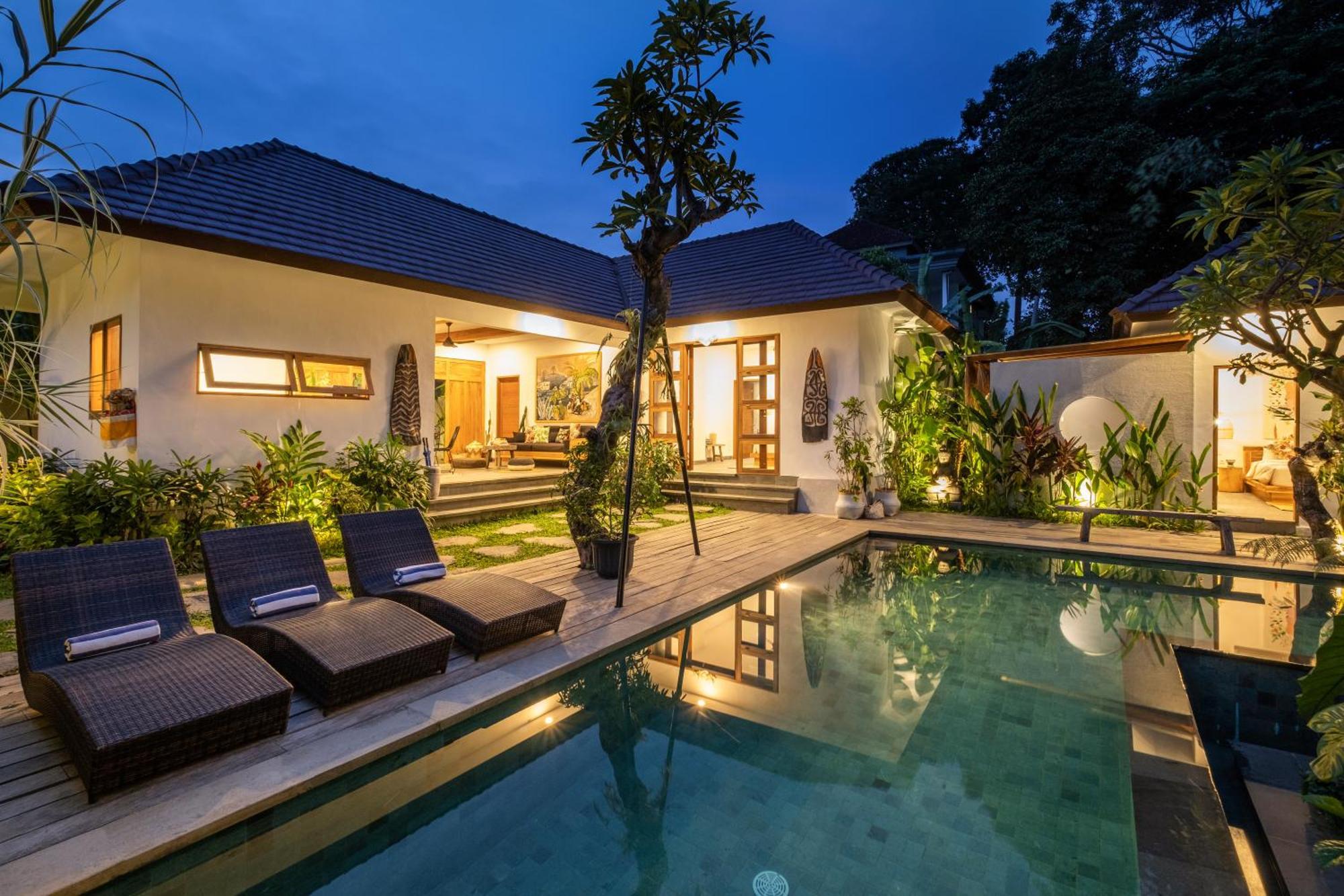Villa Nya Ubud Zewnętrze zdjęcie